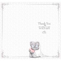 Special Bridesmaid Me To You Bear Wedding Day Card Extra Image 1 Preview